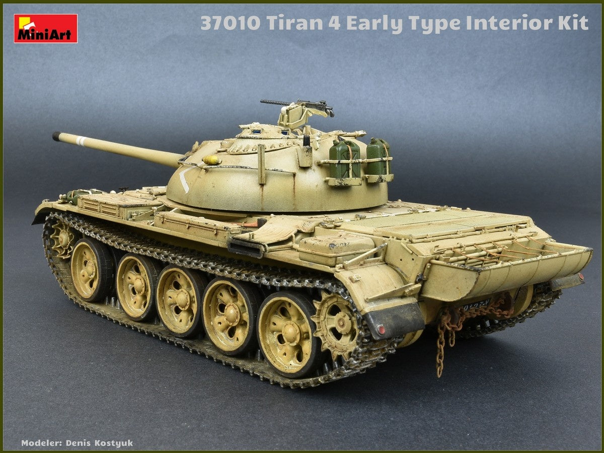 Miniart [37010] 1/35 Tiran 4 Early Type. Interior Kit(4820183311672)(4820183311672)