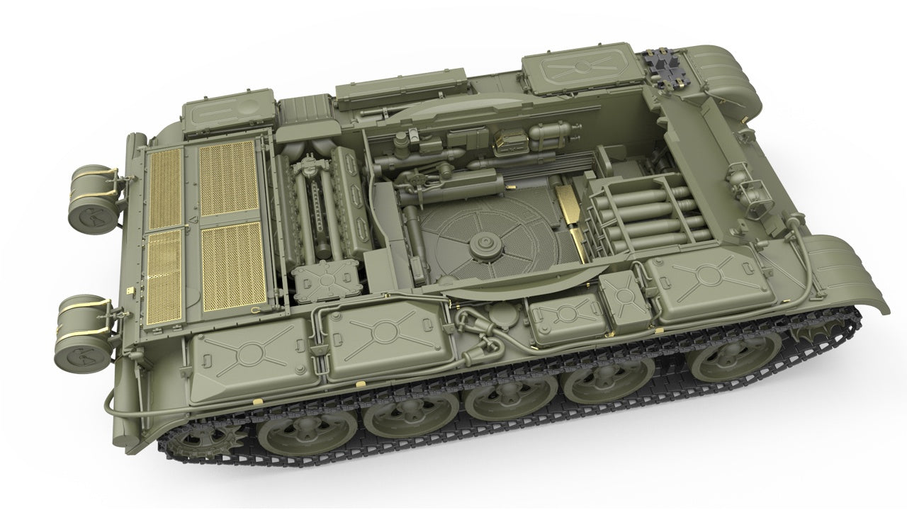 Miniart [37011] 1/35 Soviet Medium Tank T-54B (Early Production) Interior Kit(4820183310880)(4820183310880)