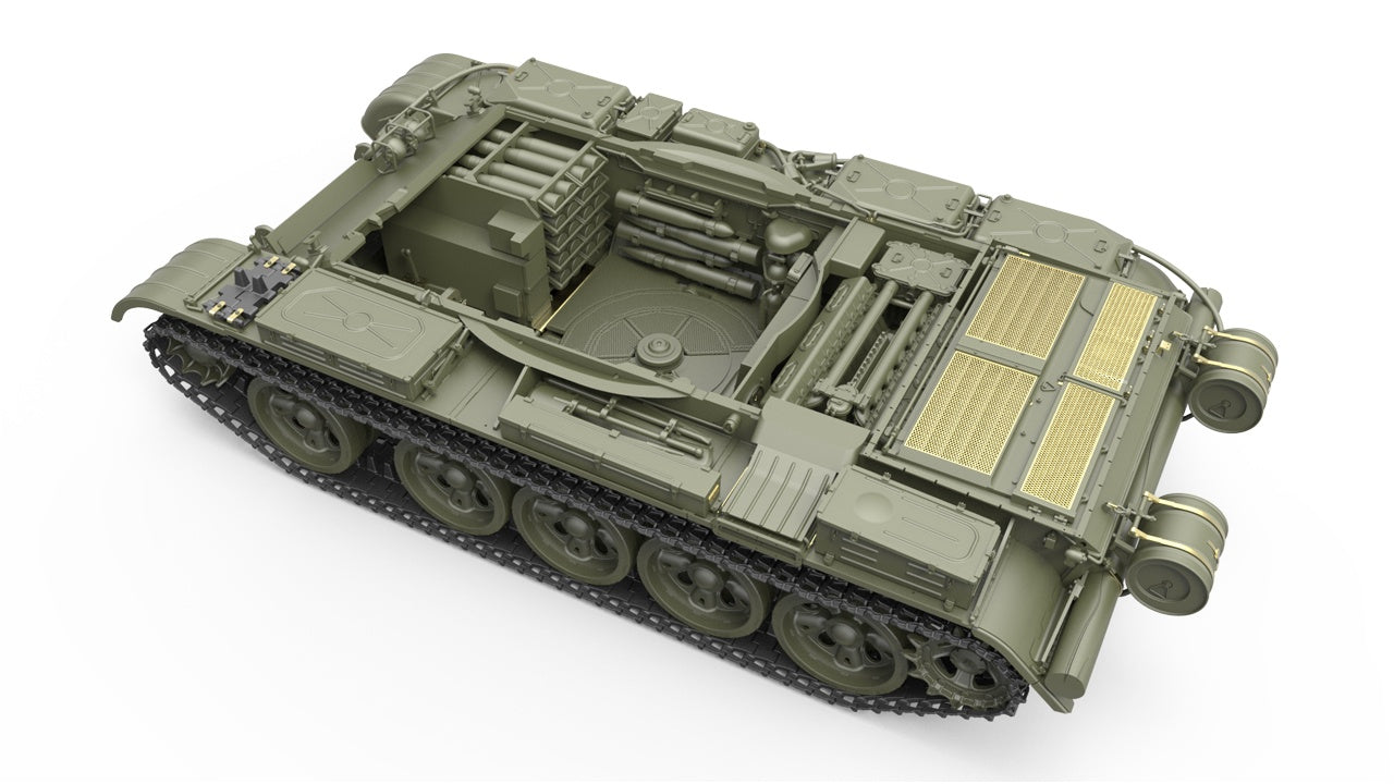 Miniart [37011] 1/35 Soviet Medium Tank T-54B (Early Production) Interior Kit(4820183310880)(4820183310880)