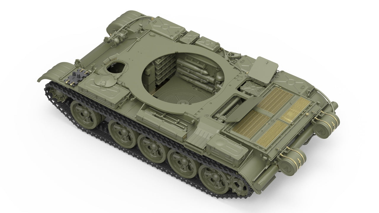 Miniart [37011] 1/35 Soviet Medium Tank T-54B (Early Production) Interior Kit(4820183310880)(4820183310880)