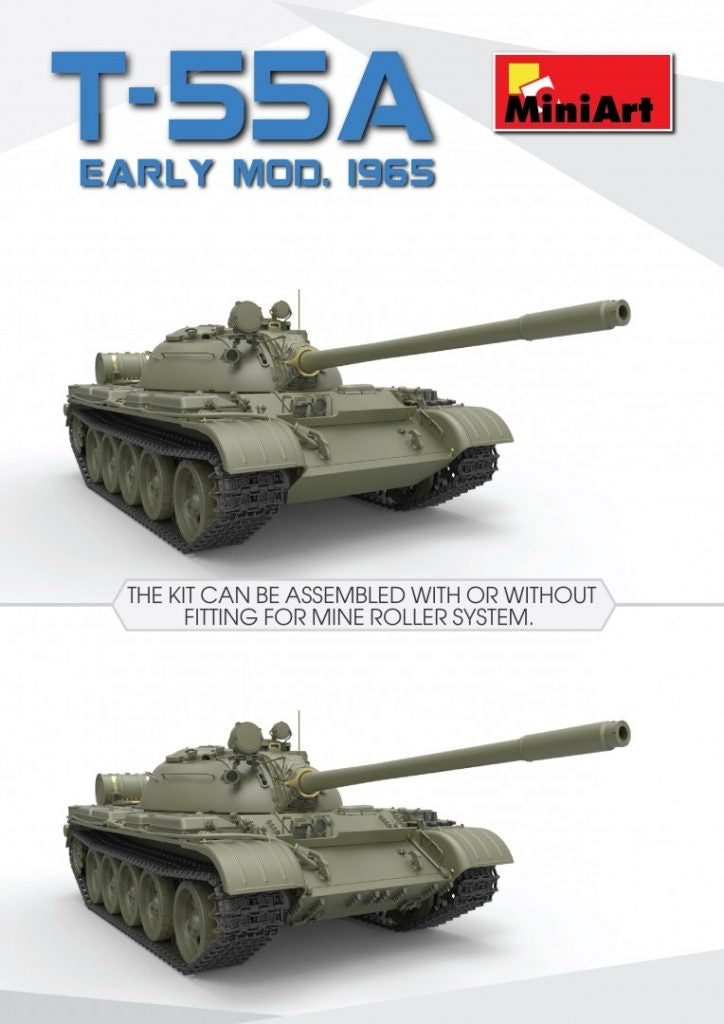 Miniart [37016] 1/35 T-55A Early Mod.1965 Interior Kit(4820183311283)(4820183311283)