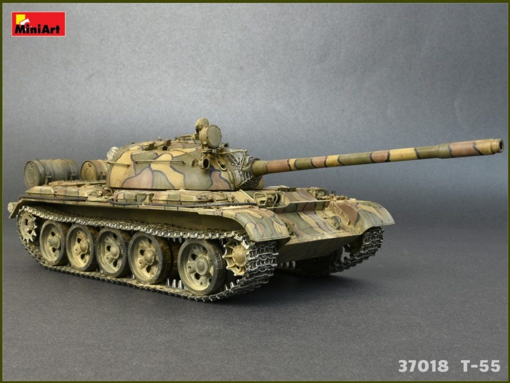 Miniart [37018] 1/35 T-55 Mod. 1963 Interior Kit(4820183311290)(4820183311290)