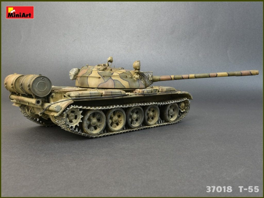 Miniart [37018] 1/35 T-55 Mod. 1963 Interior Kit(4820183311290)(4820183311290)