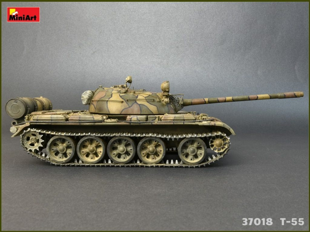 Miniart [37018] 1/35 T-55 Mod. 1963 Interior Kit(4820183311290)(4820183311290)