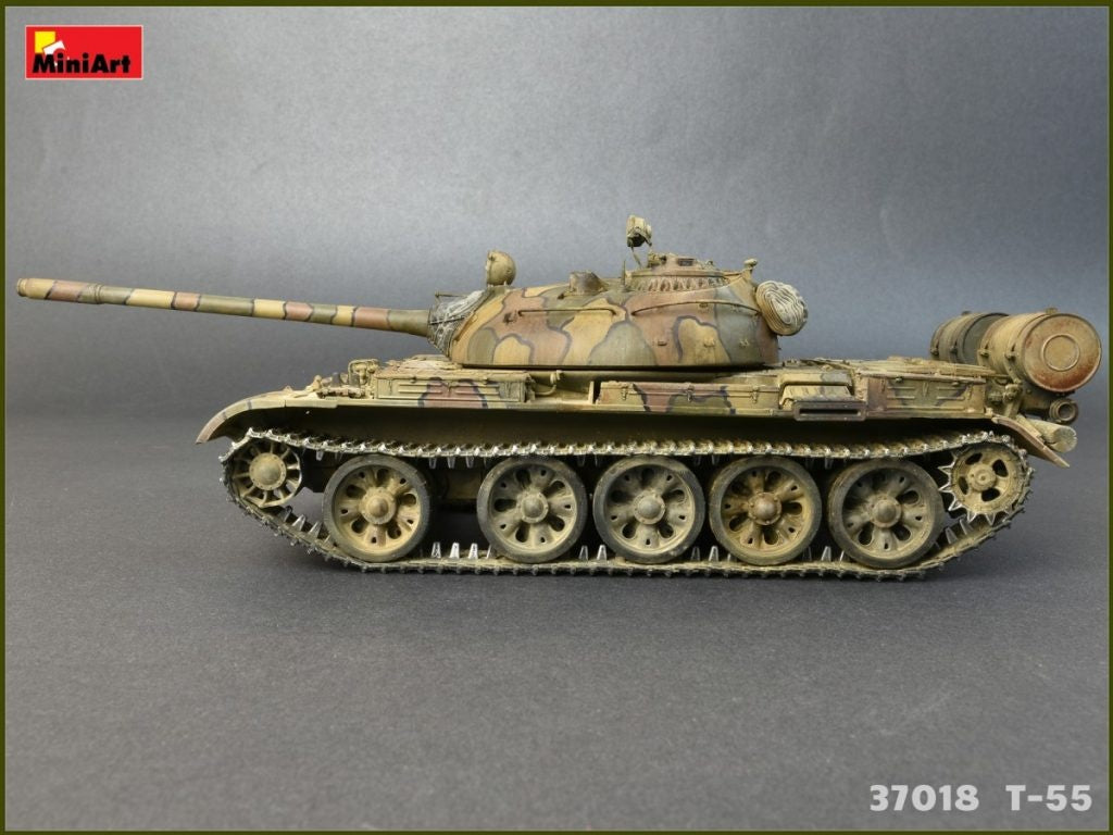 Miniart [37018] 1/35 T-55 Mod. 1963 Interior Kit(4820183311290)(4820183311290)