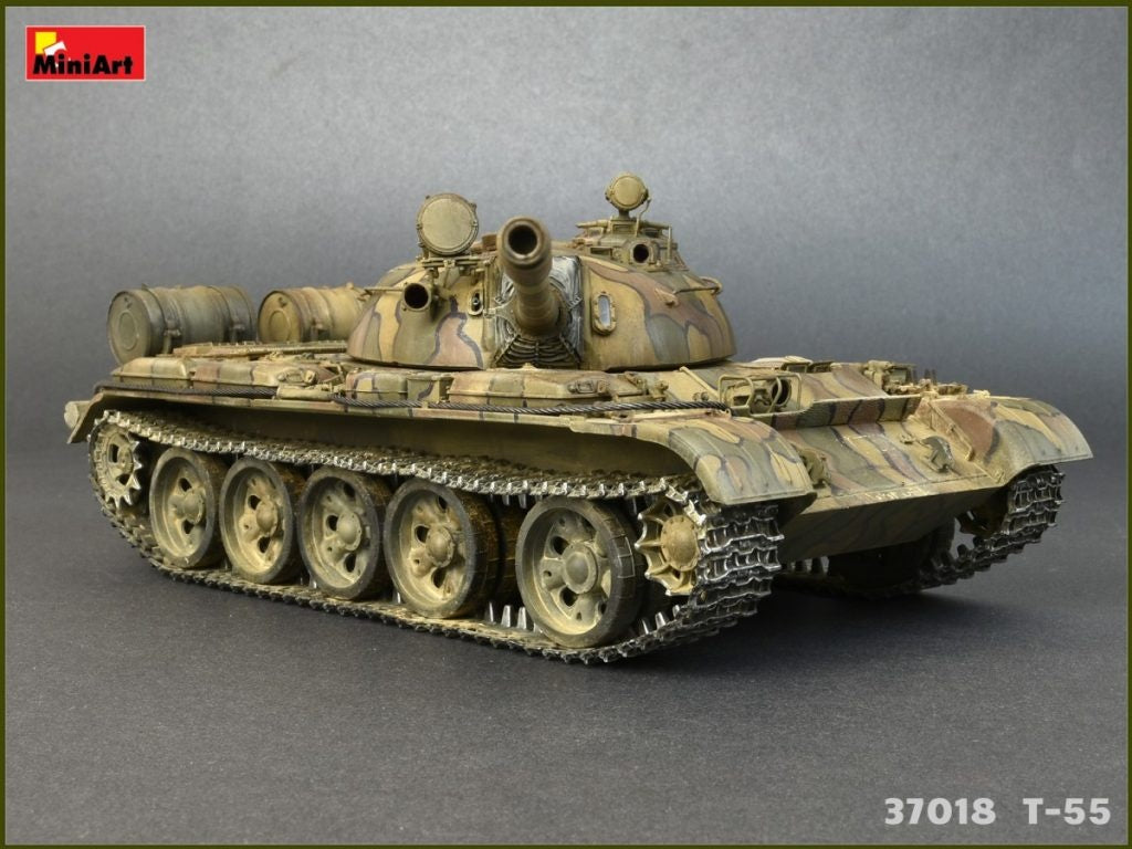 Miniart [37018] 1/35 T-55 Mod. 1963 Interior Kit(4820183311290)(4820183311290)