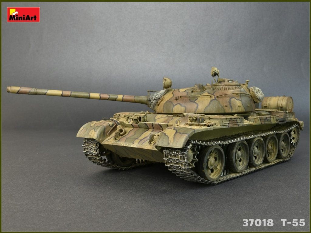 Miniart [37018] 1/35 T-55 Mod. 1963 Interior Kit(4820183311290)(4820183311290)