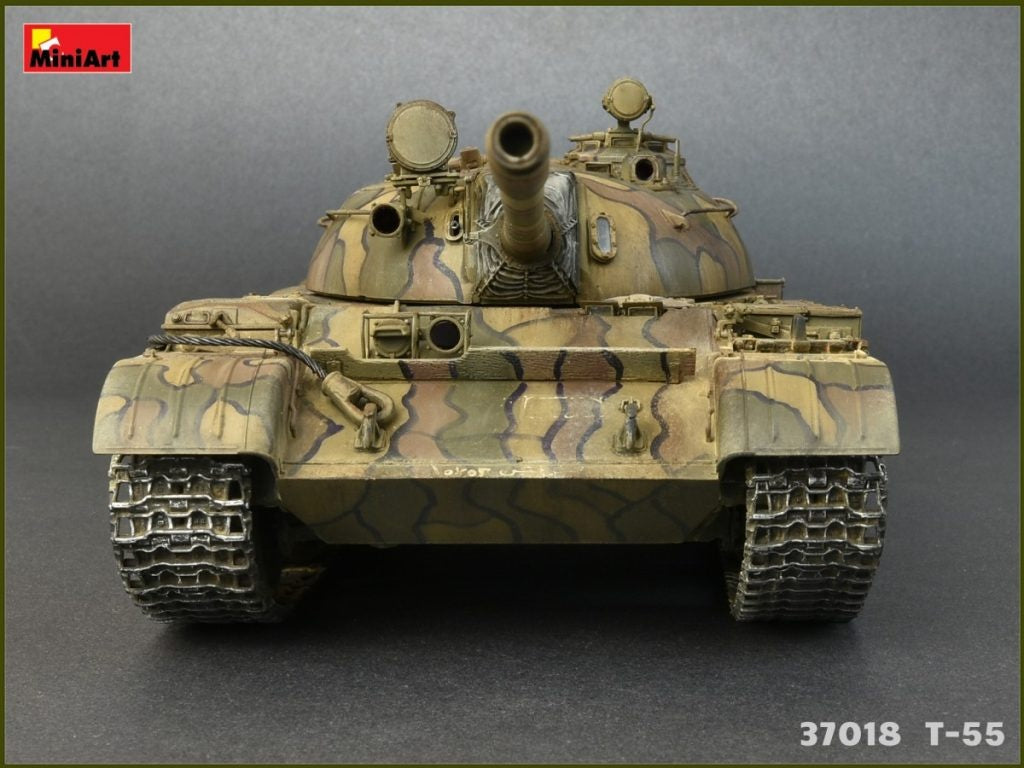 Miniart [37018] 1/35 T-55 Mod. 1963 Interior Kit(4820183311290)(4820183311290)