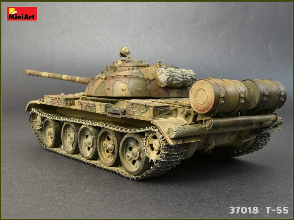 Miniart [37018] 1/35 T-55 Mod. 1963 Interior Kit(4820183311290)(4820183311290)