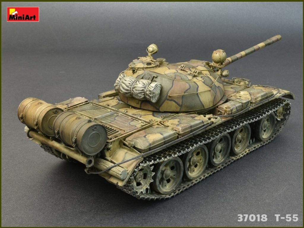 Miniart [37018] 1/35 T-55 Mod. 1963 Interior Kit(4820183311290)(4820183311290)