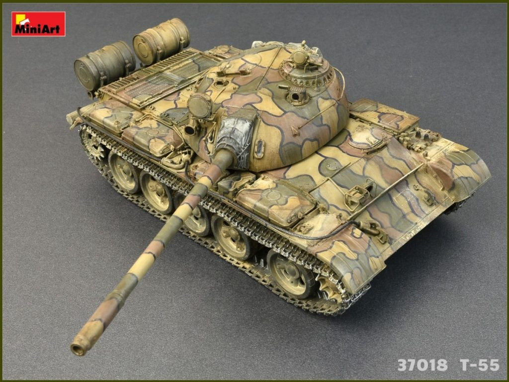 Miniart [37018] 1/35 T-55 Mod. 1963 Interior Kit(4820183311290)(4820183311290)