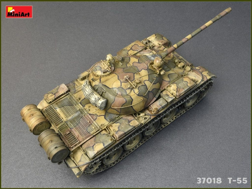 Miniart [37018] 1/35 T-55 Mod. 1963 Interior Kit(4820183311290)(4820183311290)