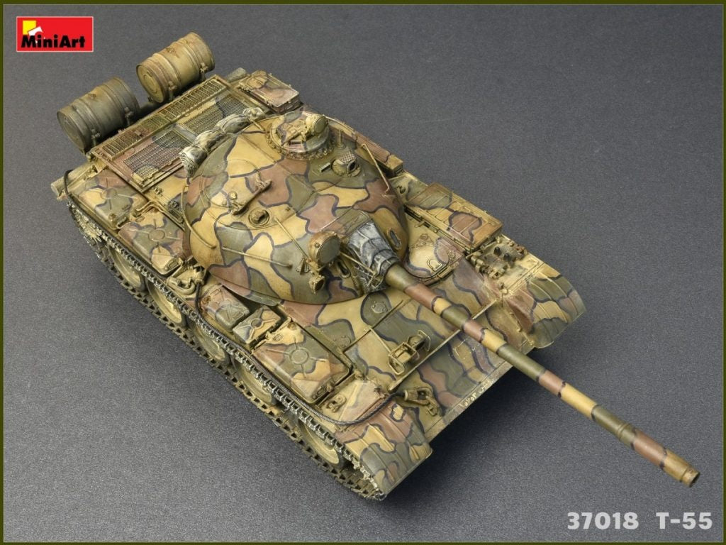 Miniart [37018] 1/35 T-55 Mod. 1963 Interior Kit(4820183311290)(4820183311290)