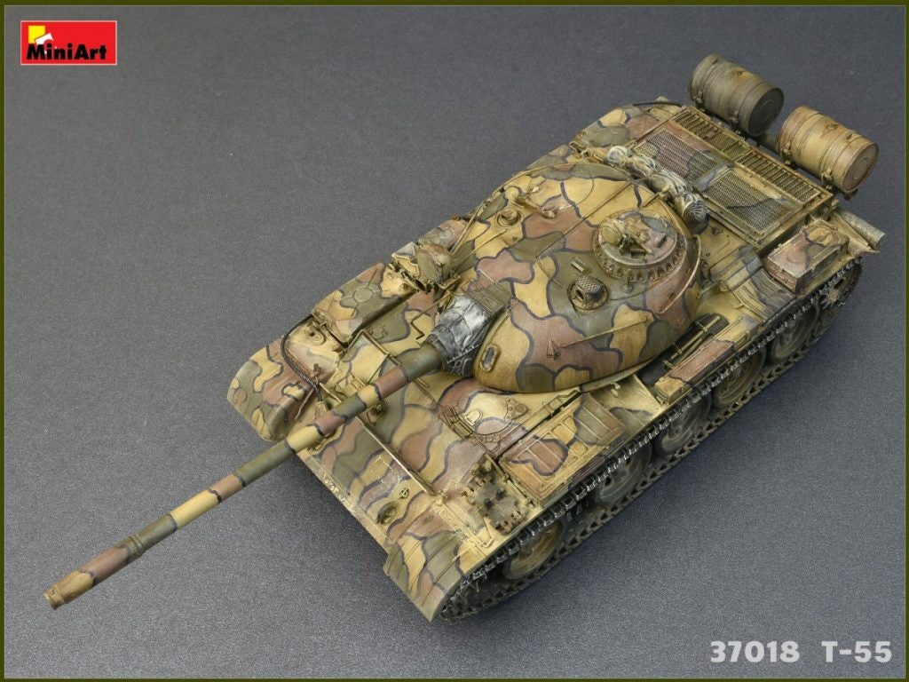 Miniart [37018] 1/35 T-55 Mod. 1963 Interior Kit(4820183311290)(4820183311290)