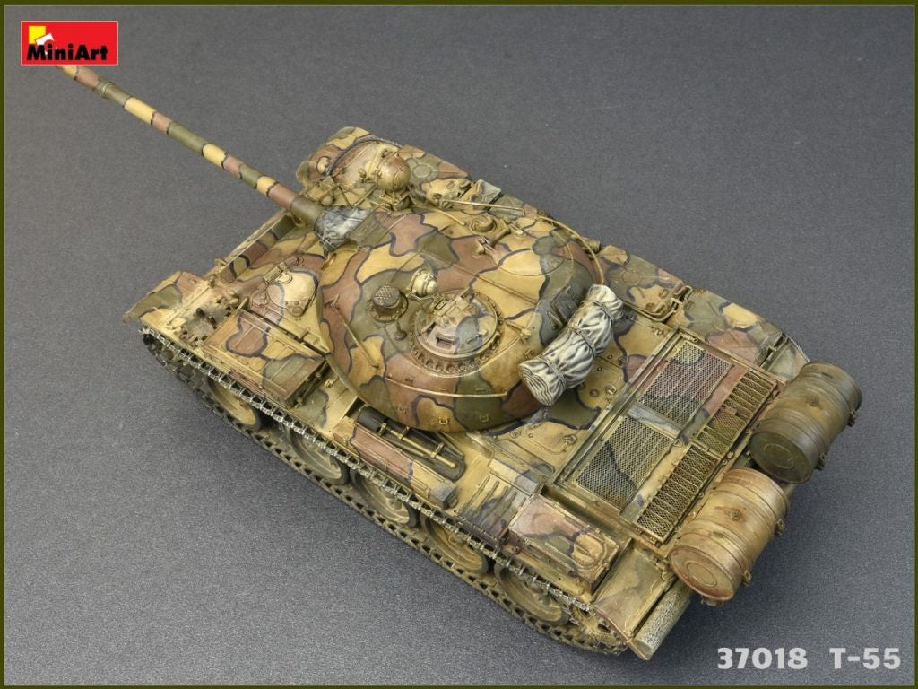 Miniart [37018] 1/35 T-55 Mod. 1963 Interior Kit(4820183311290)(4820183311290)