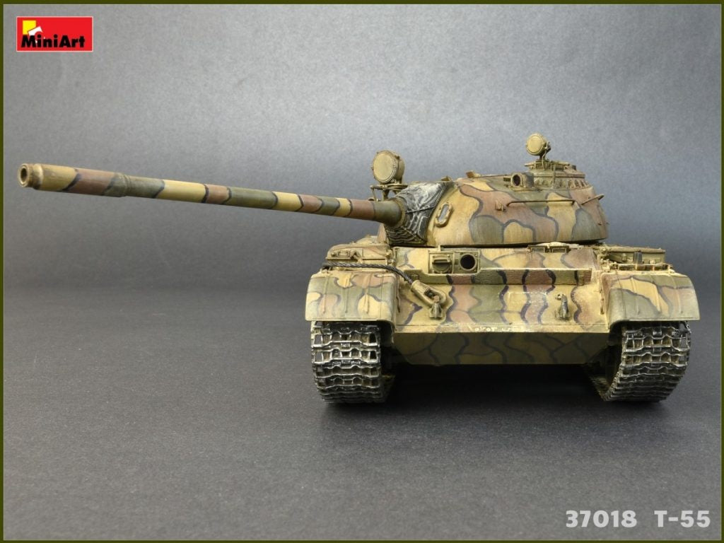 Miniart [37018] 1/35 T-55 Mod. 1963 Interior Kit(4820183311290)(4820183311290)