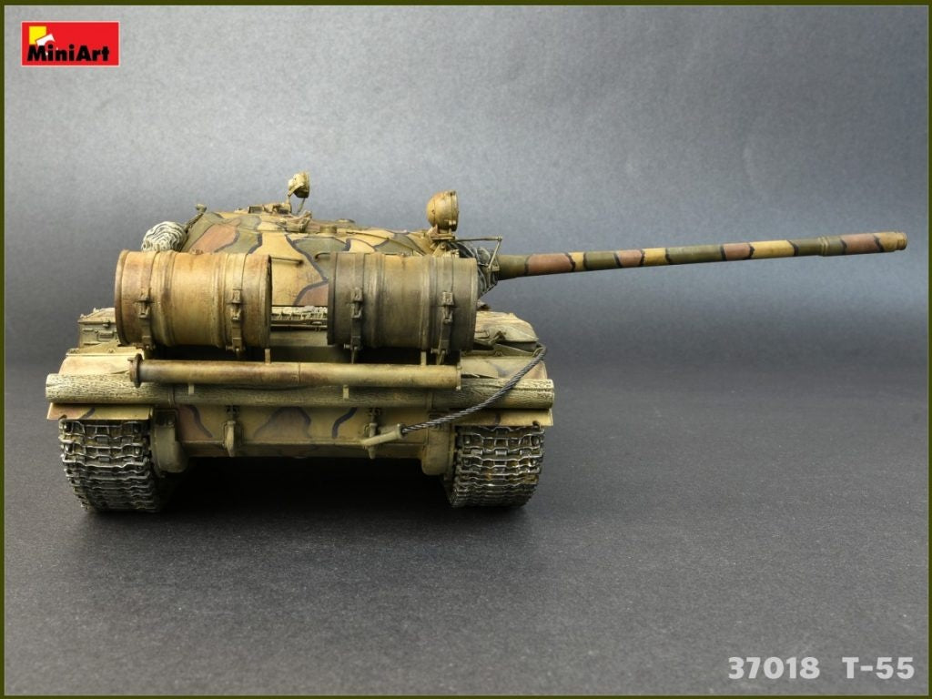 Miniart [37018] 1/35 T-55 Mod. 1963 Interior Kit(4820183311290)(4820183311290)