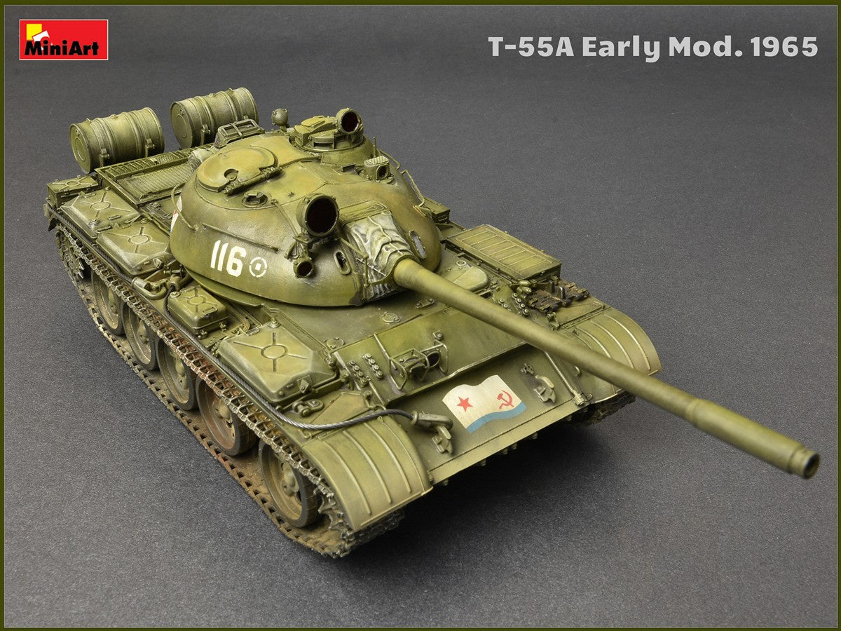 Miniart [37057] T-55A Early Mod. 1965(4820183311320)(4820183311320)