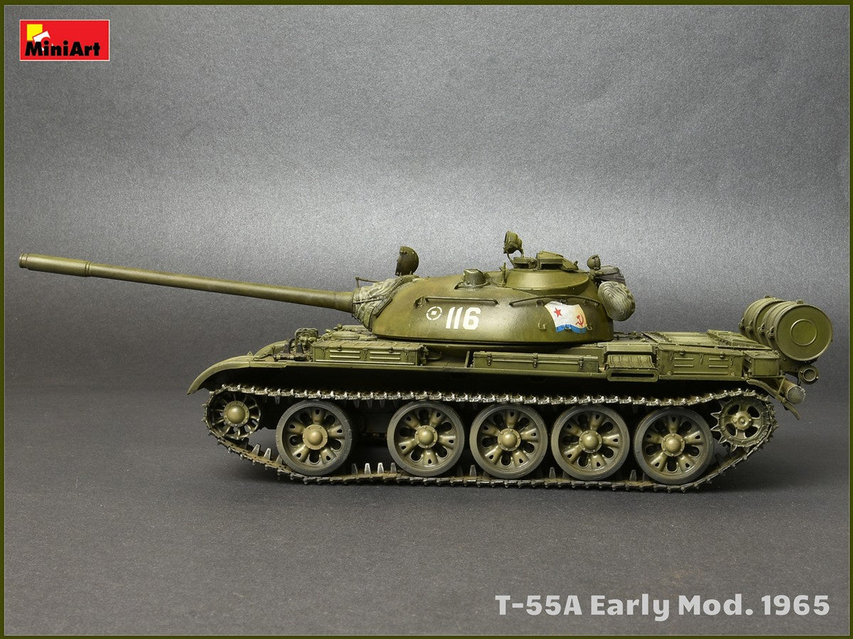 Miniart [37057] T-55A Early Mod. 1965(4820183311320)(4820183311320)