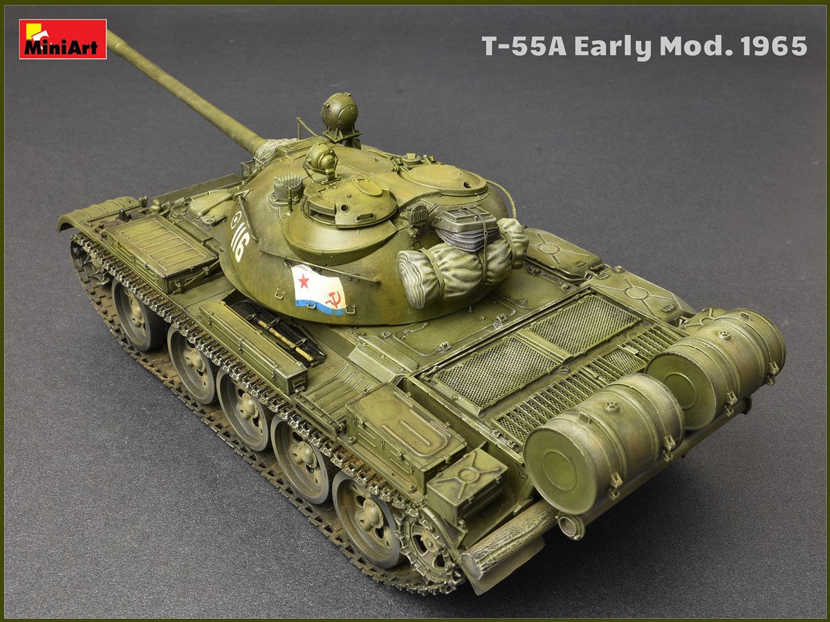 Miniart [37057] T-55A Early Mod. 1965(4820183311320)(4820183311320)