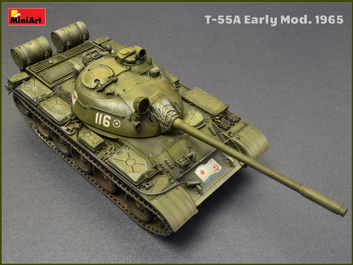 Miniart [37057] T-55A Early Mod. 1965(4820183311320)(4820183311320)