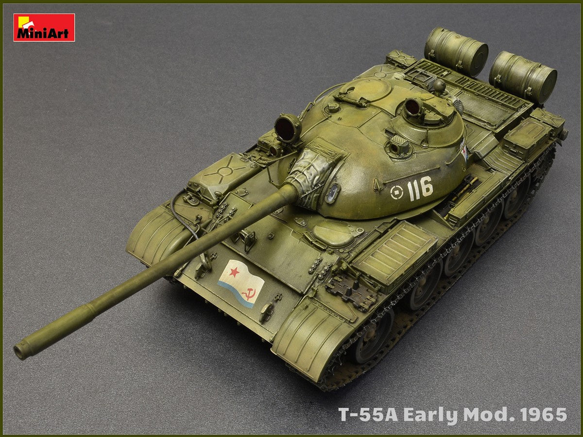 Miniart [37057] T-55A Early Mod. 1965(4820183311320)(4820183311320)