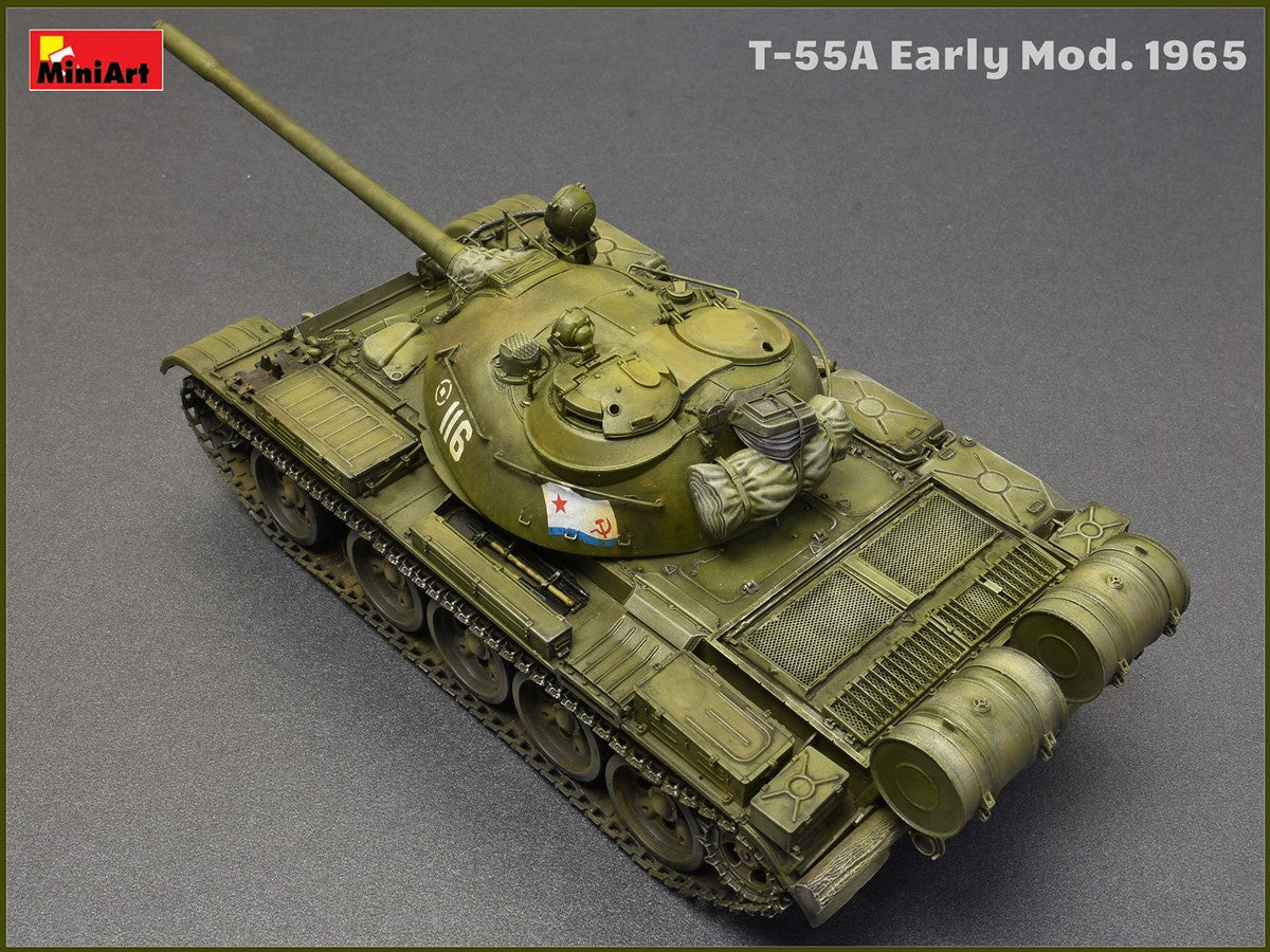 Miniart [37057] T-55A Early Mod. 1965(4820183311320)(4820183311320)