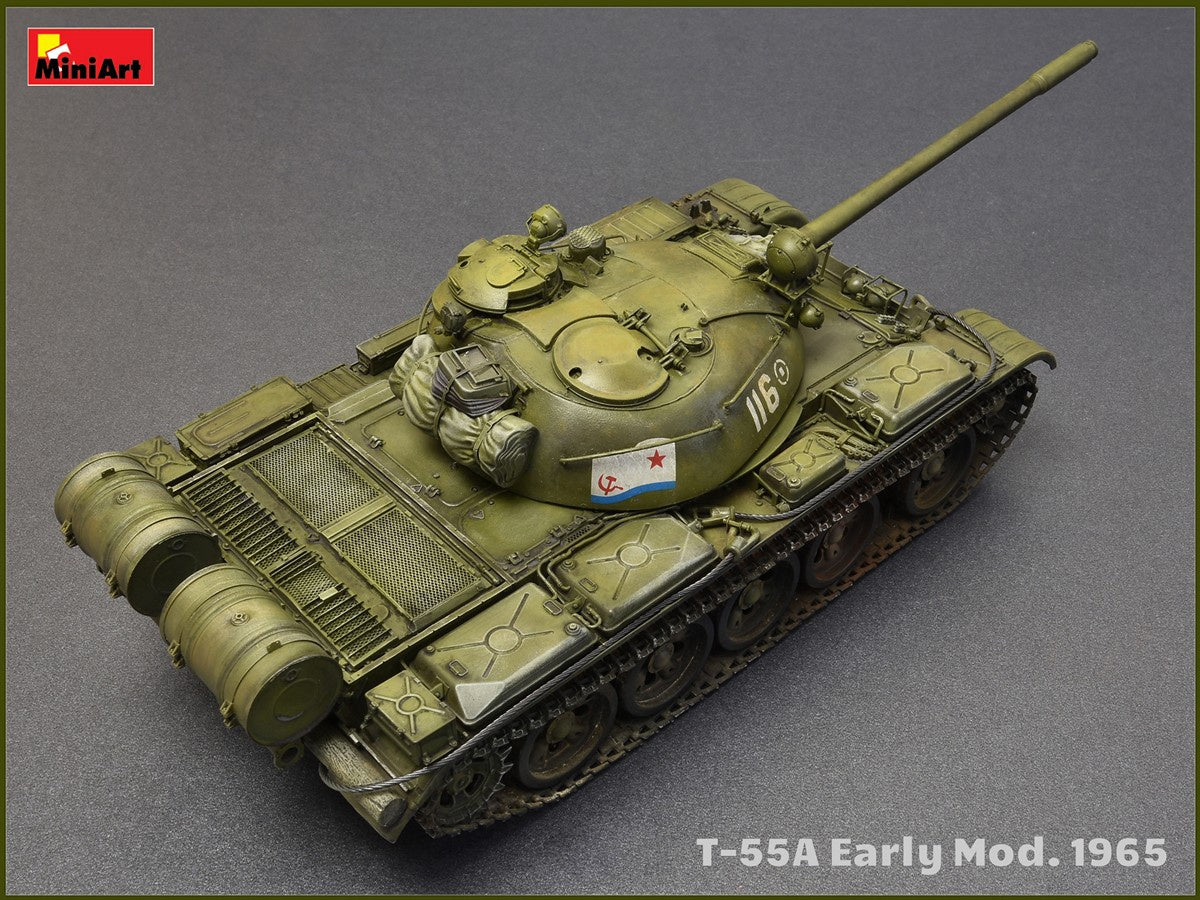 Miniart [37057] T-55A Early Mod. 1965(4820183311320)(4820183311320)