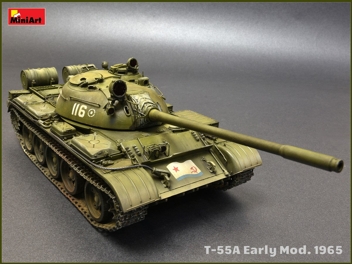 Miniart [37057] T-55A Early Mod. 1965(4820183311320)(4820183311320)