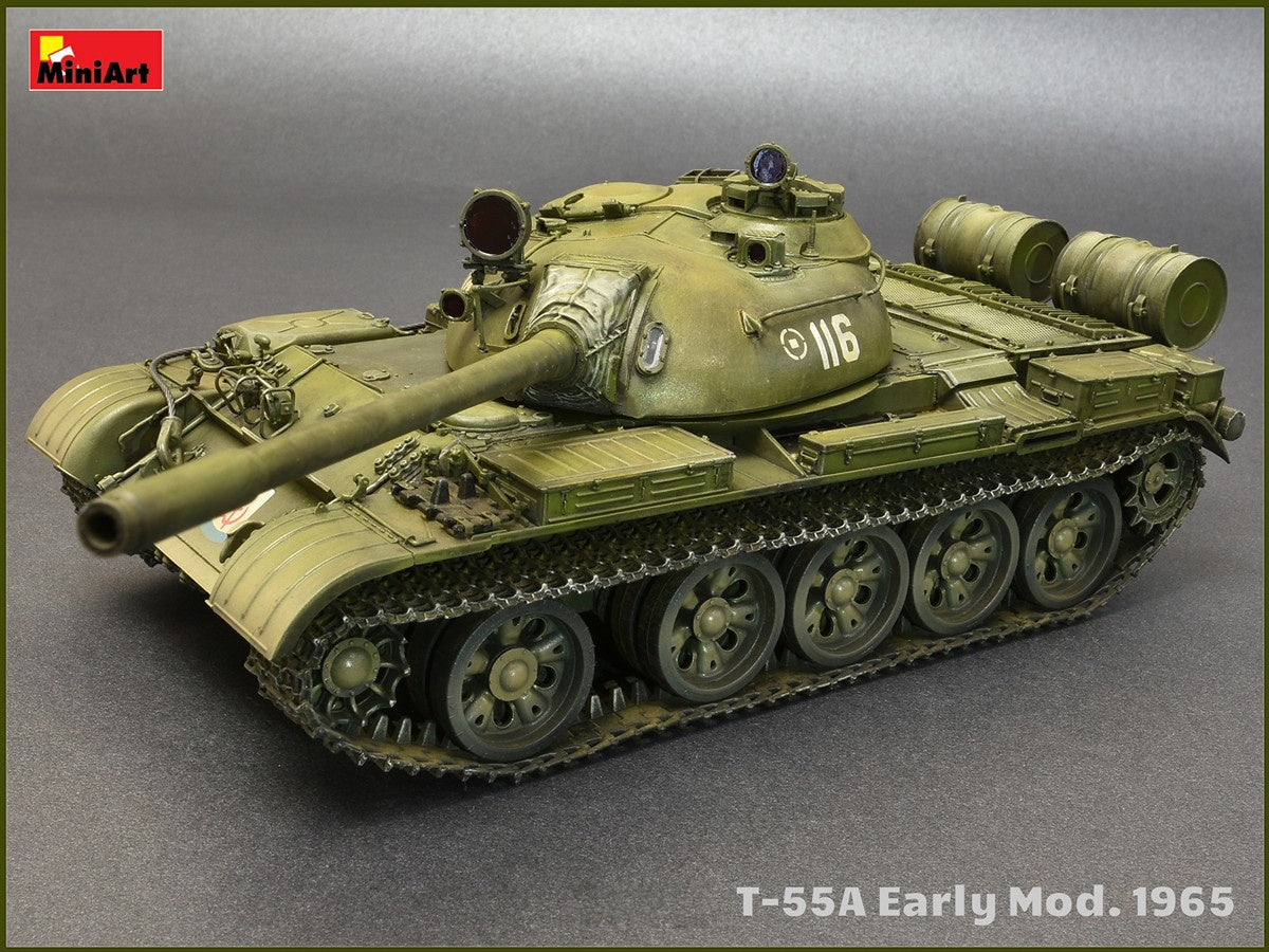 Miniart [37057] T-55A Early Mod. 1965(4820183311320)(4820183311320)