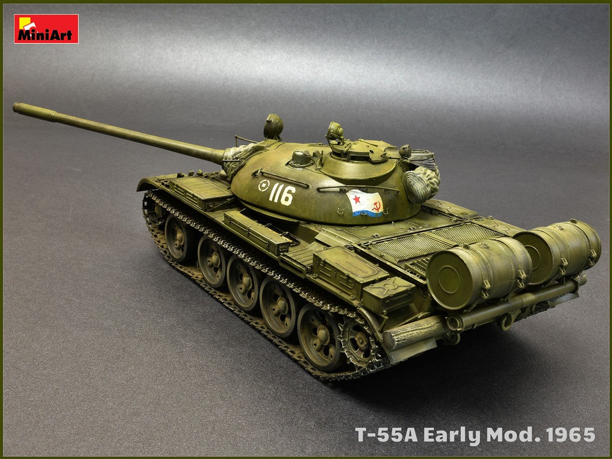 Miniart [37057] T-55A Early Mod. 1965(4820183311320)(4820183311320)