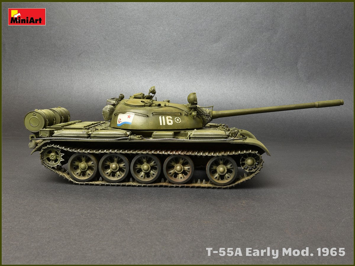 Miniart [37057] T-55A Early Mod. 1965(4820183311320)(4820183311320)