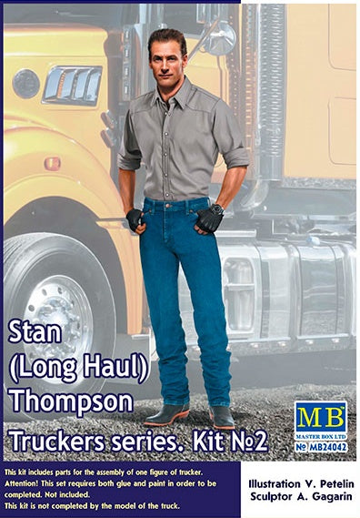 MASTER BOX Truckers series.Stan (Long Haul) Thompson