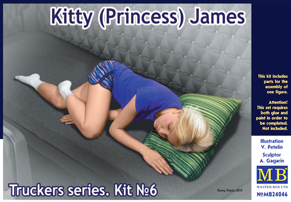 MASTER BOX Truckers series. Kitty (Princess) James