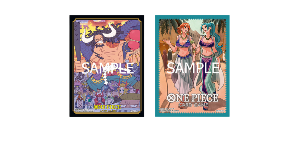 ONE PIECE CG SLEEVES TCG+ LE V1 12CT ASSORTMENT (8)(810059788022)