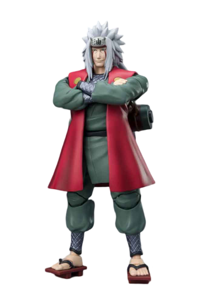 BANDAI Tamashii S.H.Figuarts JIRAIYA -Exclusive Edition-