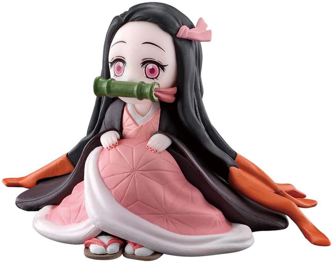 BANDAI Spirits Became Smaller Nezuko Kamado(-Shake The Sword Burn Your Heart-)