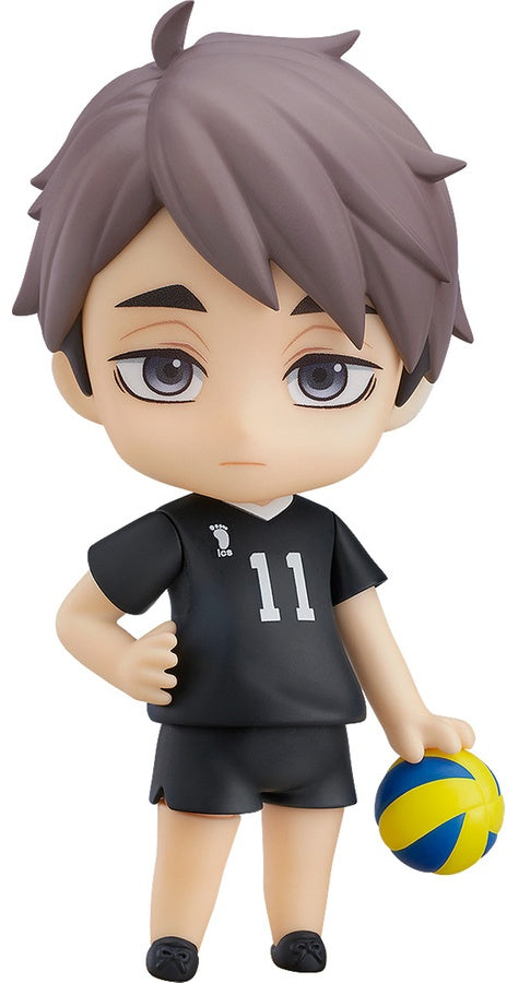 Good Smile Company Haikyu To The Top Series Nendoroid Osamu Miya(Re-Run)