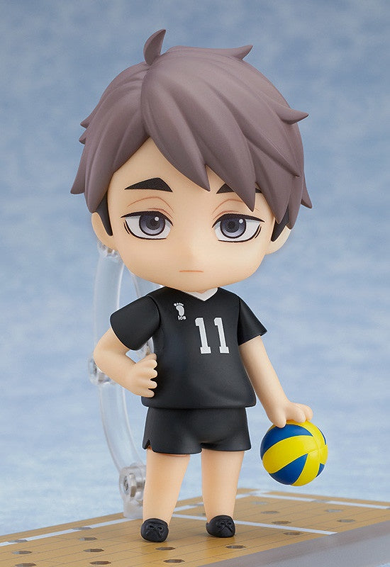 Good Smile Company Haikyu To The Top Series Nendoroid Osamu Miya(Re-Run)