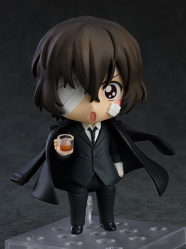 Good Smile Company Bungo Stray Dogs Series Nendoroid Osamu Dazai: Dark Era Ver.