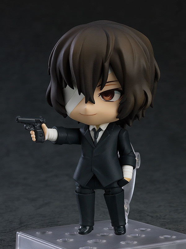 Good Smile Company Bungo Stray Dogs Series Nendoroid Osamu Dazai: Dark Era Ver.