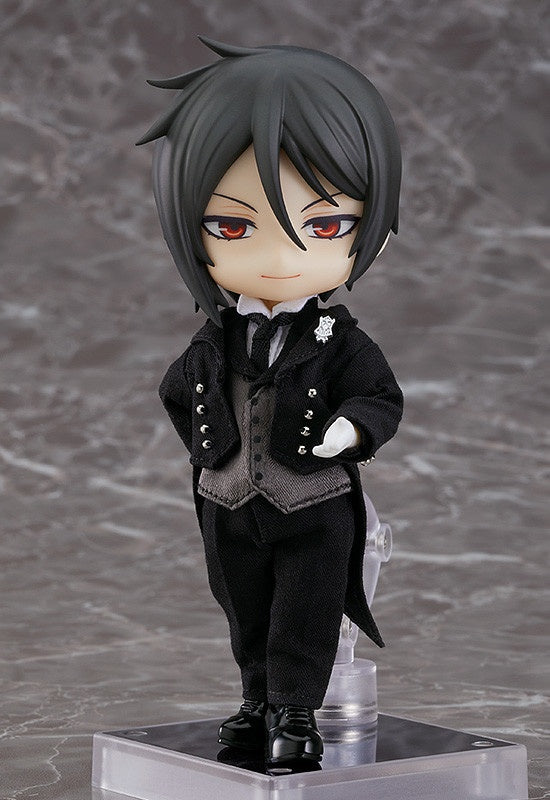 Good Smile Company Black Butler: Book of the Atlantic Series Sebastian Michaelis Nendoroid Doll - P-REX Hobby