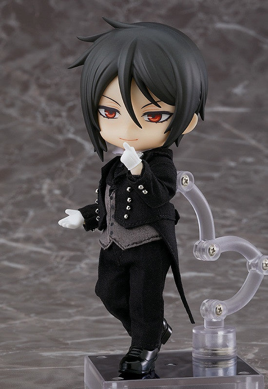 Good Smile Company Black Butler: Book of the Atlantic Series Sebastian Michaelis Nendoroid Doll