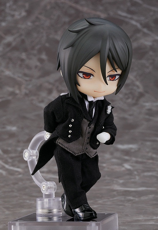 Good Smile Company Black Butler: Book of the Atlantic Series Sebastian Michaelis Nendoroid Doll - P-REX Hobby