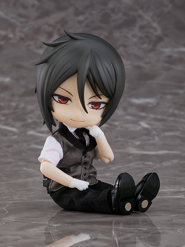 Good Smile Company Black Butler: Book of the Atlantic Series Sebastian Michaelis Nendoroid Doll - P-REX Hobby