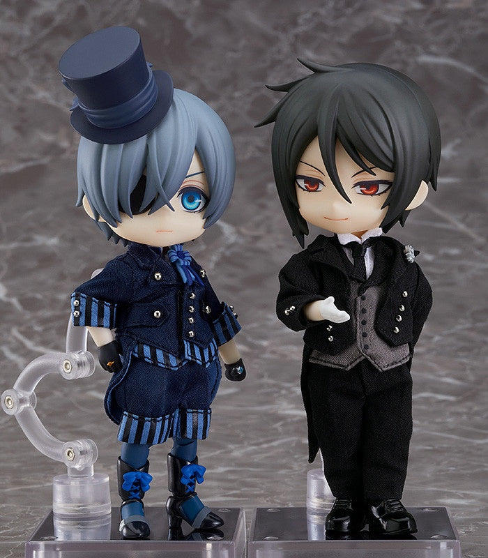 Good Smile Company Black Butler: Book of the Atlantic Series Sebastian Michaelis Nendoroid Doll - P-REX Hobby