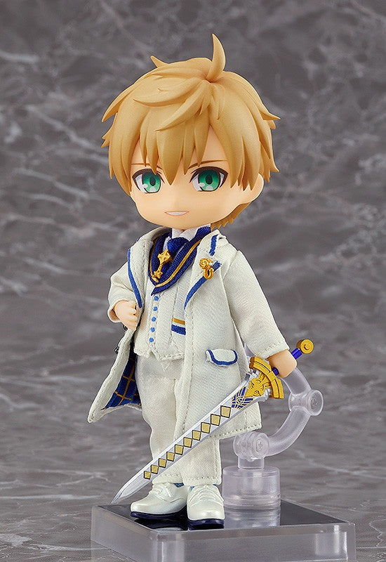 Good Smile Company Fate/Grand Order Series Saber/Arthur Pendragon (Prototype): Costume Dress -White Rose- Ver. Nendoroid Doll