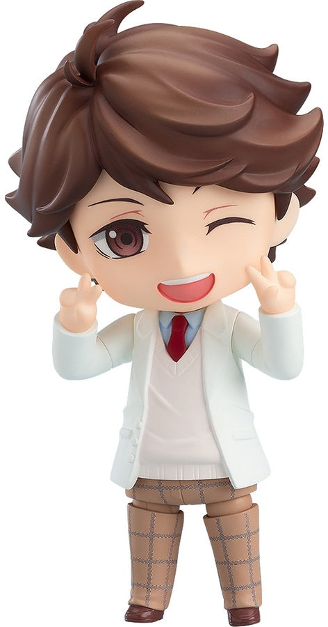 Good Smile Company Haikyu Series Toru Oikawa School Uniform Ver. (Re-Run) Nendoroid Doll