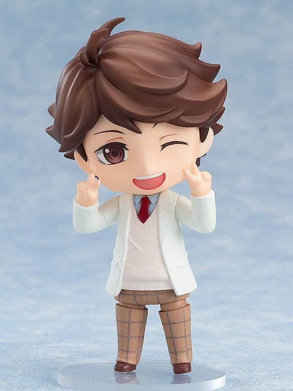 Good Smile Company Haikyu Series Toru Oikawa School Uniform Ver. (Re-Run) Nendoroid Doll