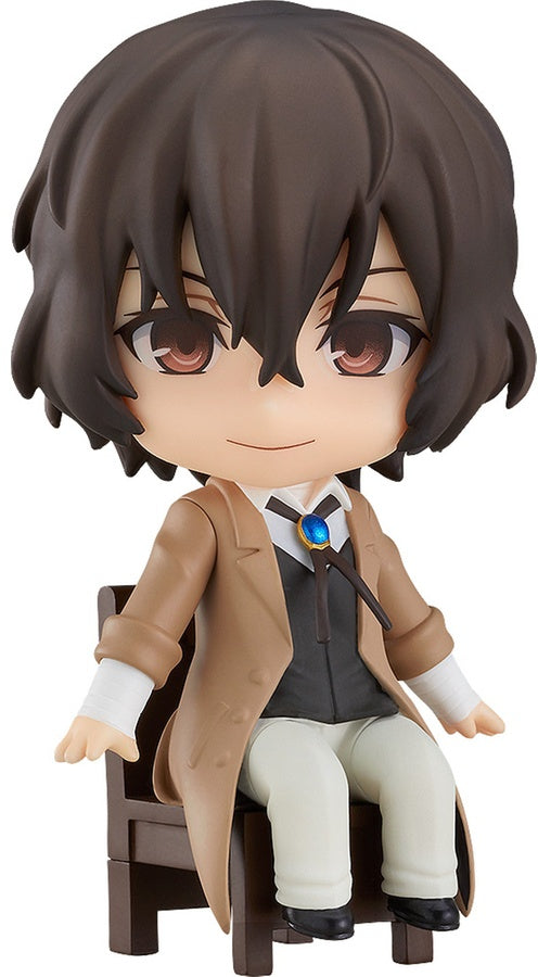 Good Smile Company Bungo Stray Dogs Series Osamu Dazai Nendoroid Swacchao Doll